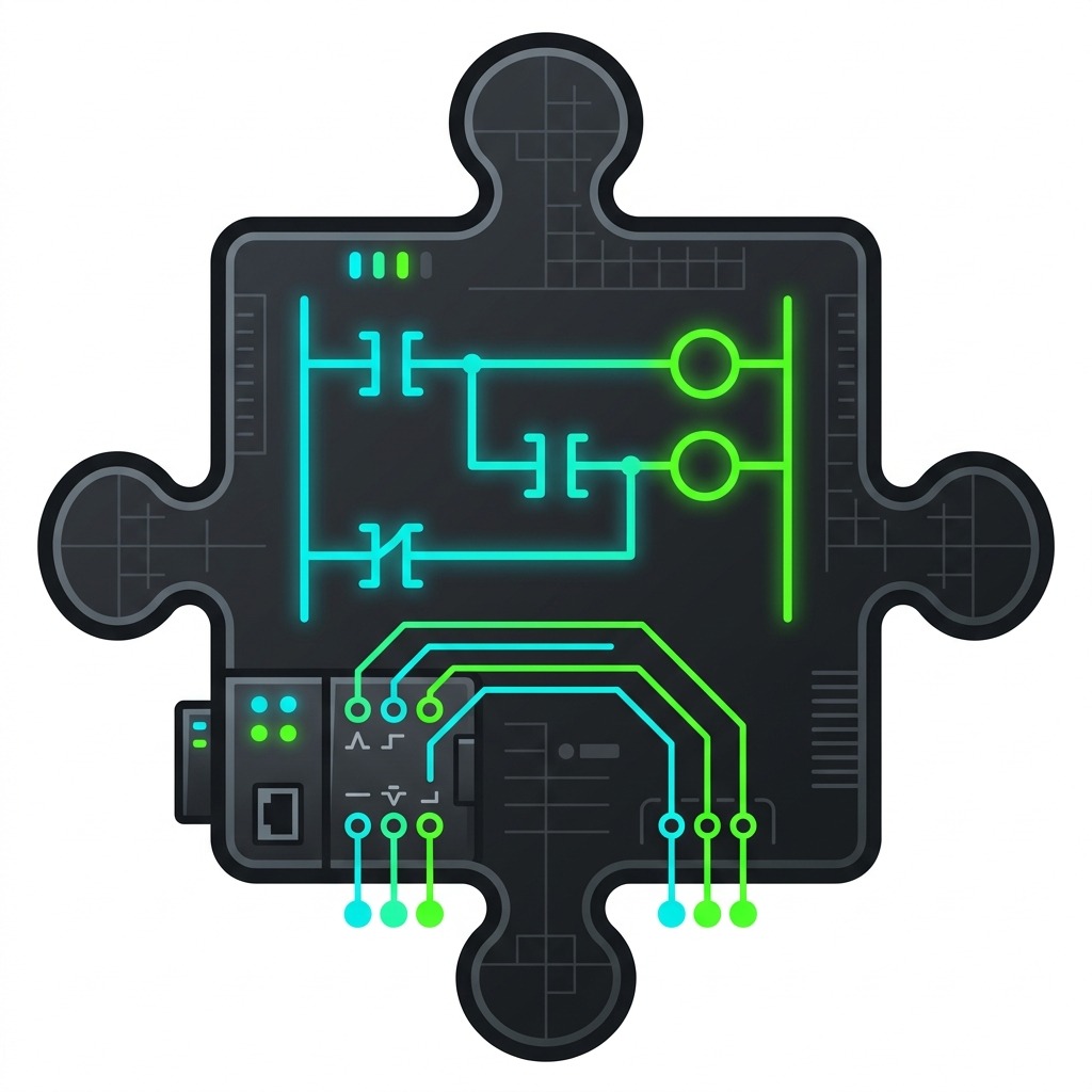 PLC Puzzle Icon